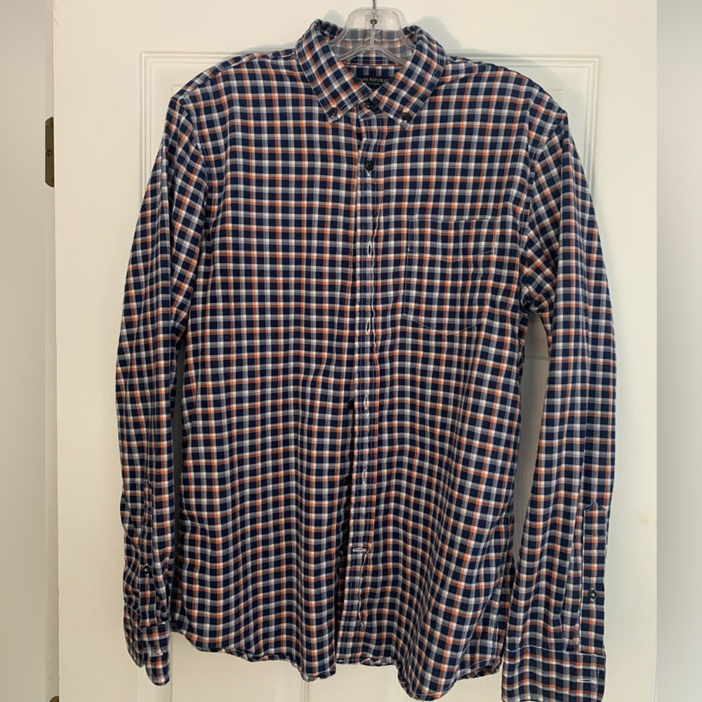 Long sleeve M flannel